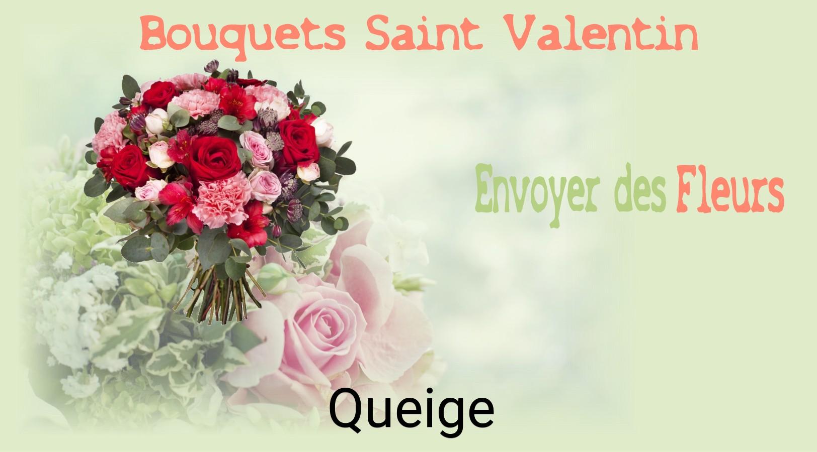 Roses de Saint-Valentin livrées à Queige