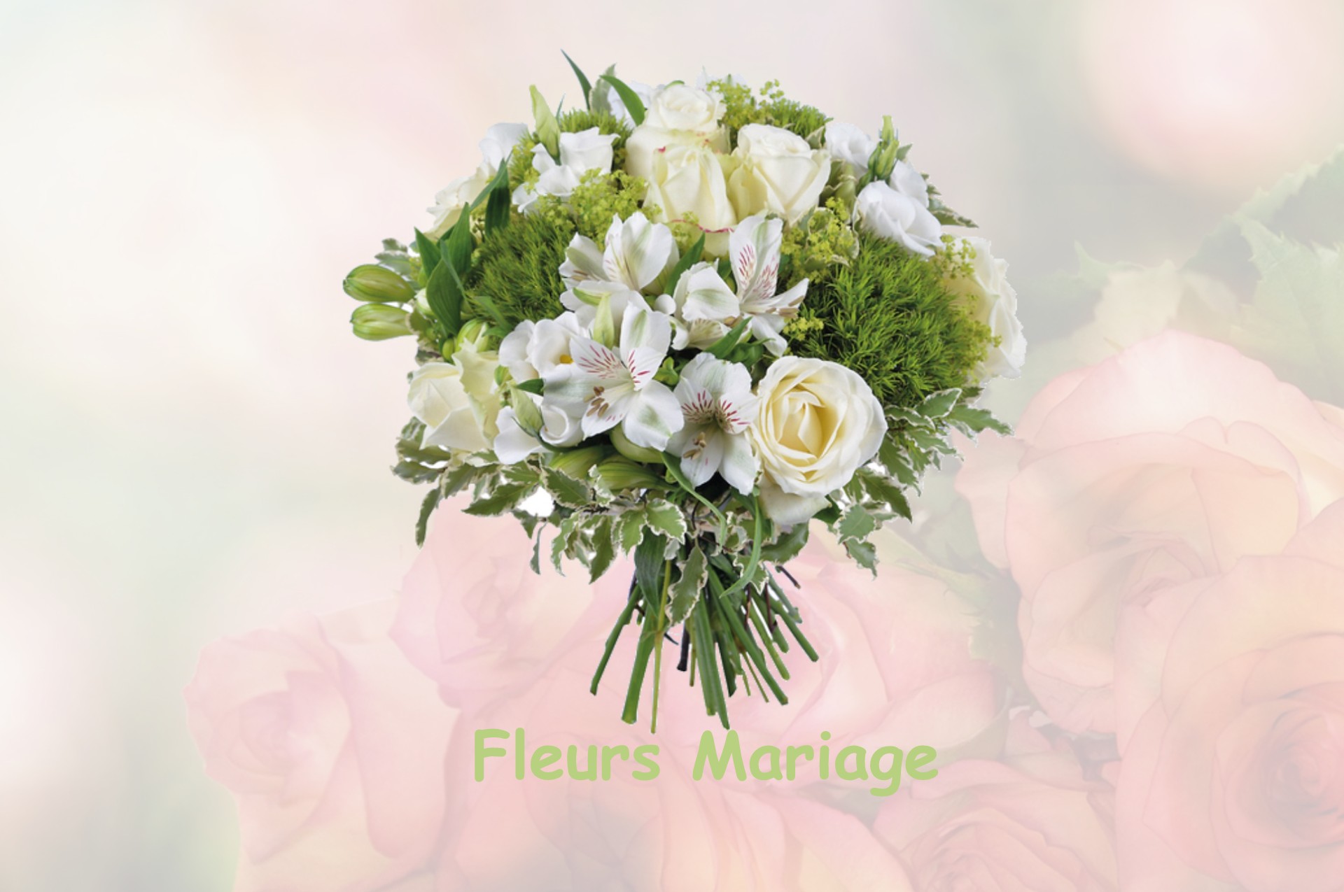 fleurs mariage QUEIGE