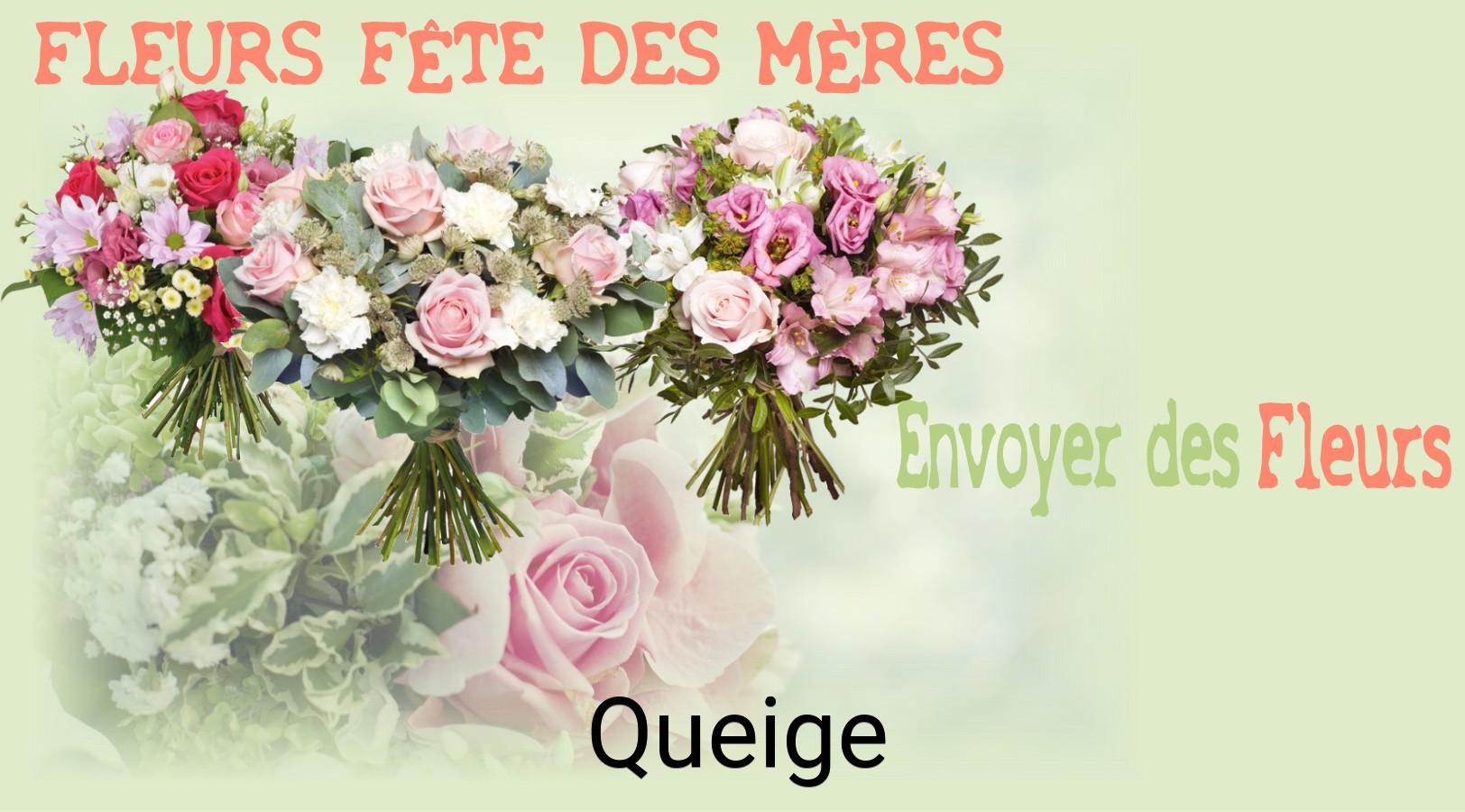 Bouquet de Fête des Mères livré à Queige